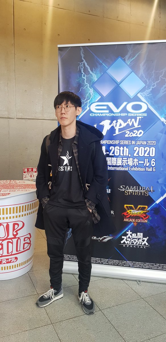 Couldn't make it to Day3.
Japan trip and tournament are always tough. 

Thank you for supporting.
<a href="/estars/">Estars</a>

#EVOJapan2020