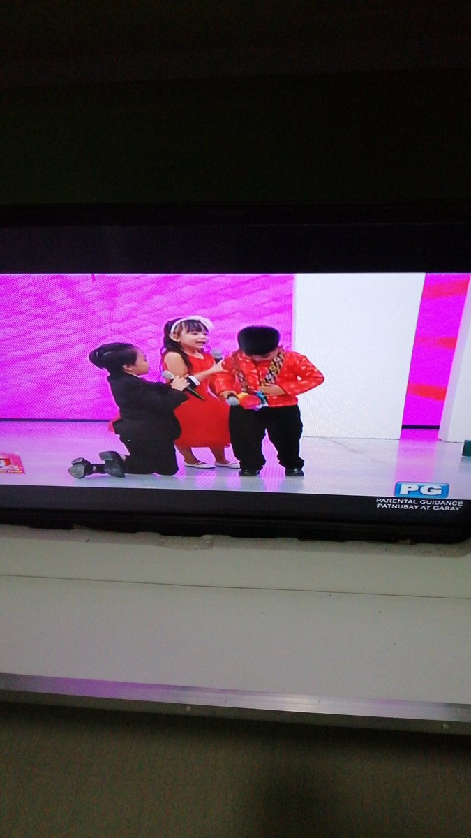 RjayReyes16's tweet image. #MiniMsU no. 2 nag Ala Starla