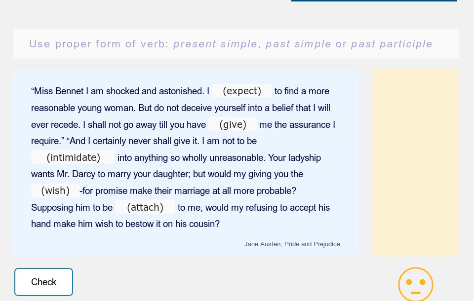 Do you want to try yourself? #grammar #learnenglish To solve the exercise below, click here learnweek.com/exercises/verb…