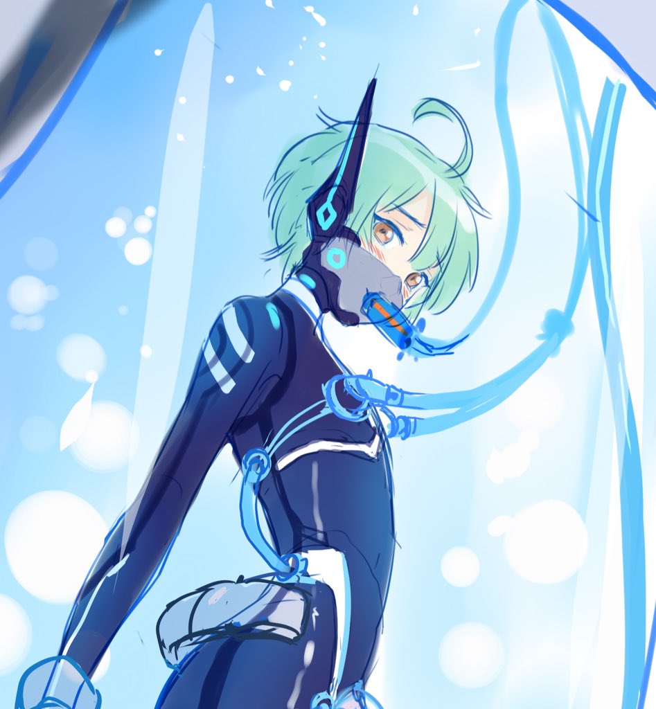 Saraka_Su's tweet photo. #fynn #DroneSuit #ServiceInWater
Sketch In progress https://t.co/ACxnsrcJG8