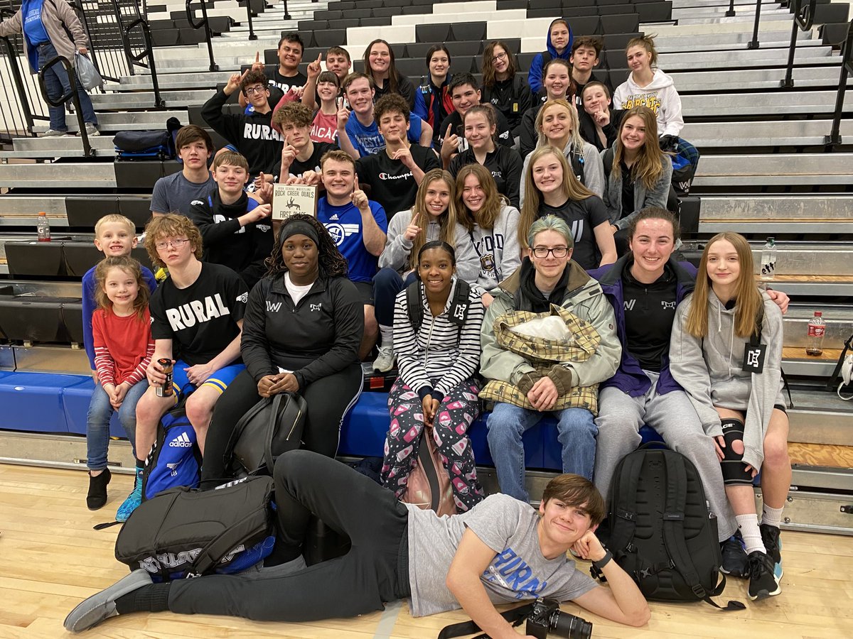 TeamTopHat1's tweet photo. WWW: 3 champions (Taggart, Robinett, & Anderson) and 2nd place at RCHS; boys 2nd varsity finished as champions vs. everyone else’s 1st varsity! #NOBODY #OYAWOO https://t.co/80Imf3dTig