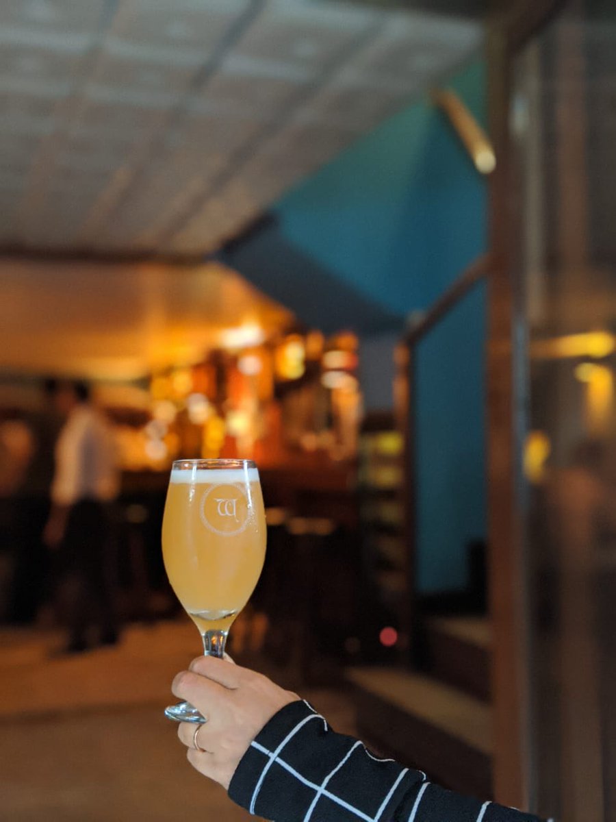 WoodsideMumbai's tweet photo. After pouring glass on glass of this delicious @gatewaybrewery Abbey Ale yesterday, we're ready for round two today! 

Treat yourself to this flavourful Belgian style ale with fruit &amp; spice on the nose and a crisp finish before it runs out. 

#TheBrewSeries #Colaba https://t.co/DjvVOiiKeB