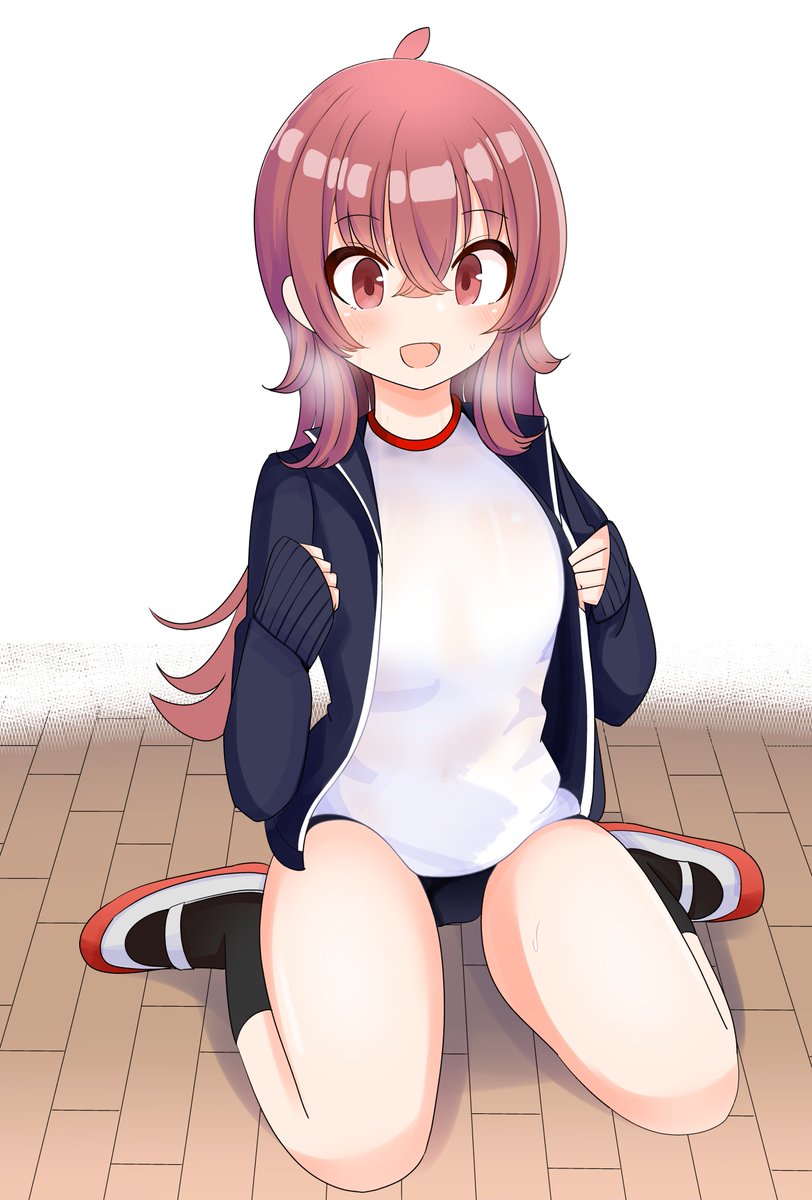 小宮果穂 「これは果穂 」|びばえいちのイラスト