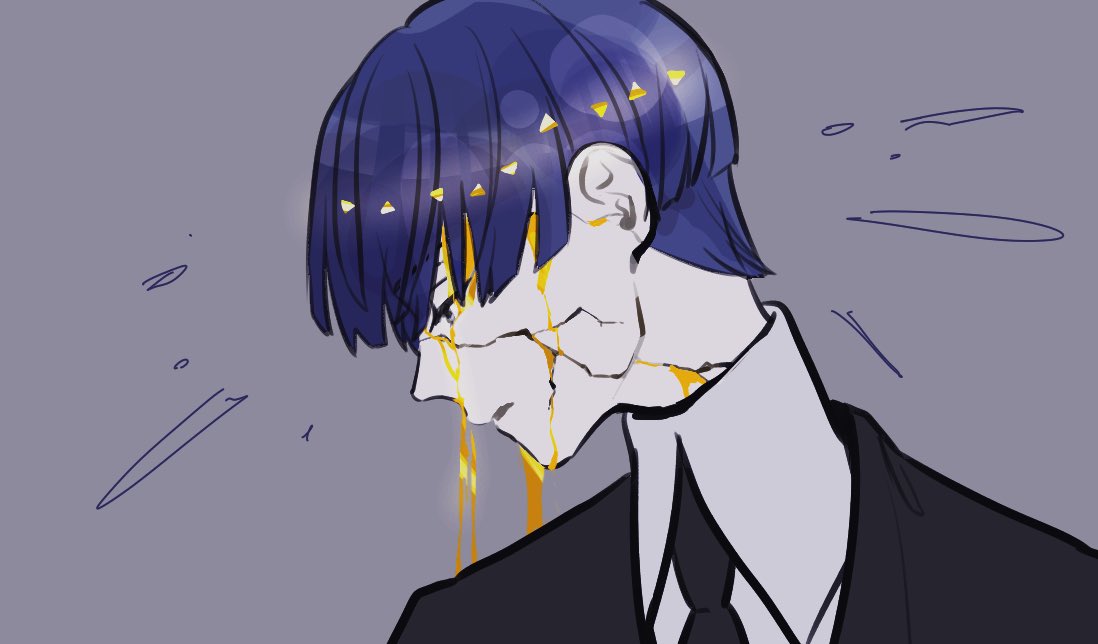 Uzivatel あにこ Na Twitteru 推しの顔にヒビ入れるの楽し