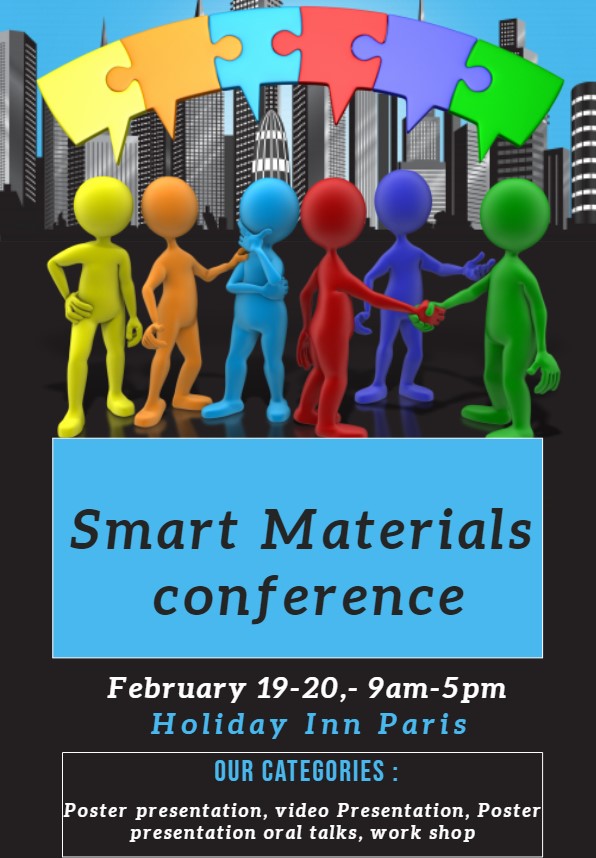MeetingsInt's tweet photo. #Smart_ Materials & #Polymer_
Technology & Kindly
register today @Smart _ materials which is going to be held in #Paris, France during February 19-20, 2020.
For more information visit:
https://t.co/3MJNpBsaS0
Send us your queries: Smartmaterials@insightsummits.com https://t.co/FbxQ4TZAuz