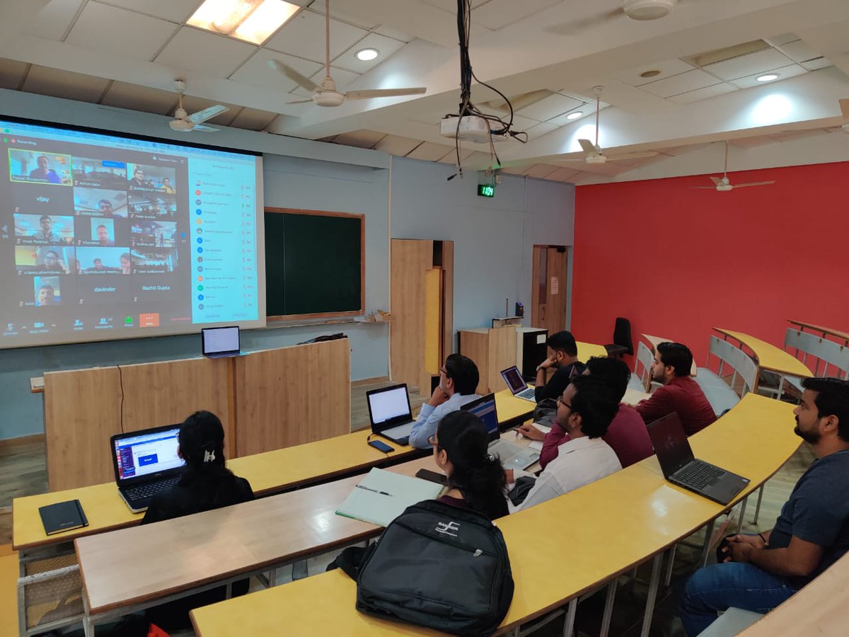 VinayAbhang's tweet photo. #ContributionWeekend at @DrupalMumbai Kickstarted with an introductory session from @prasadshir followed by a quick session from @vijaycs85 on 'The State of Drupal 9'
#KeepContributing to #OpenSource.
@india_drupal https://t.co/Wwh0Y4jryr
