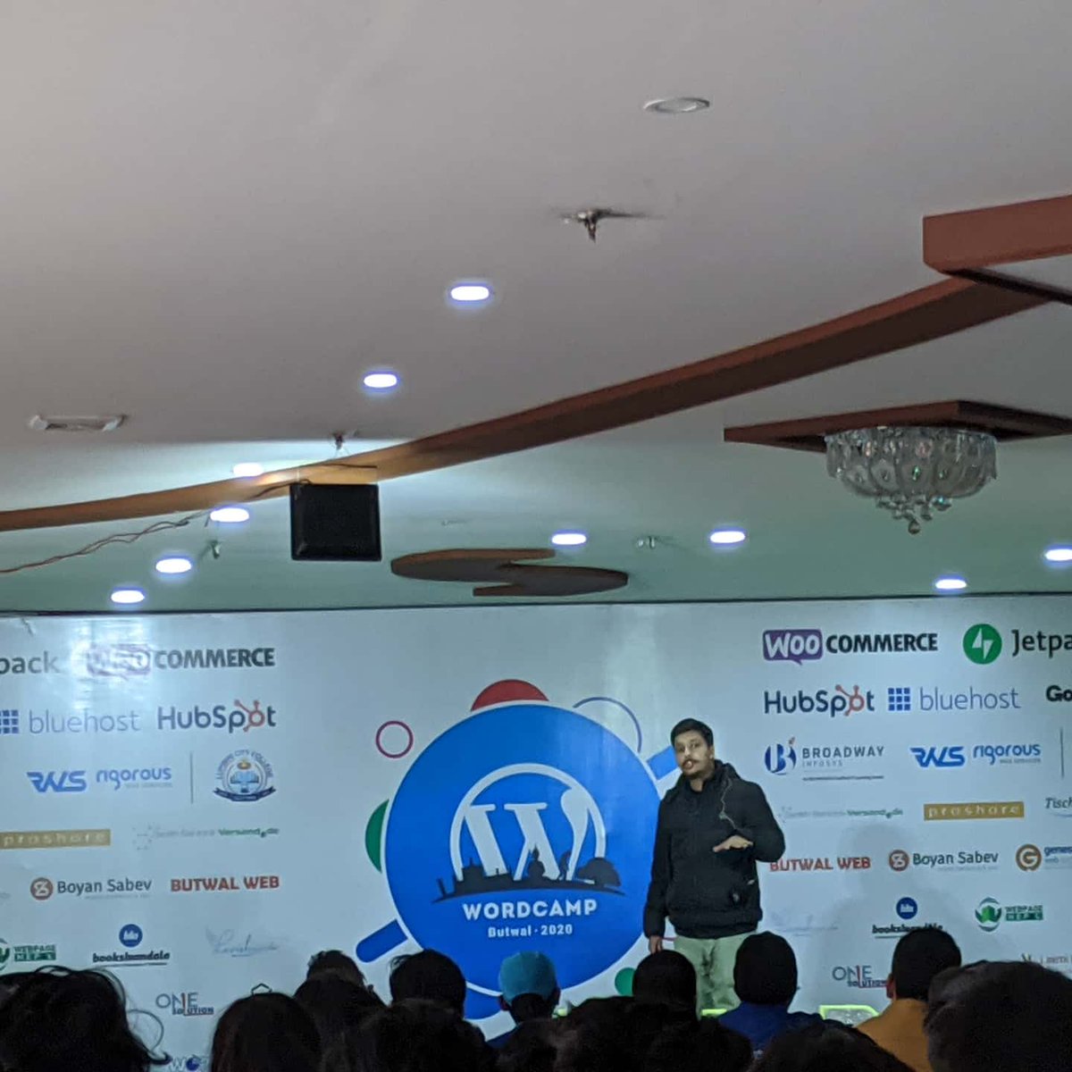 WordCamp Butwal tweet media