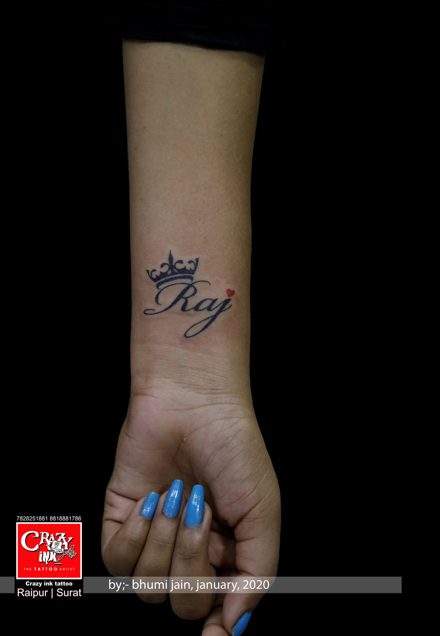 Discover 73+ about rajesh naam ka tattoo unmissable .vn