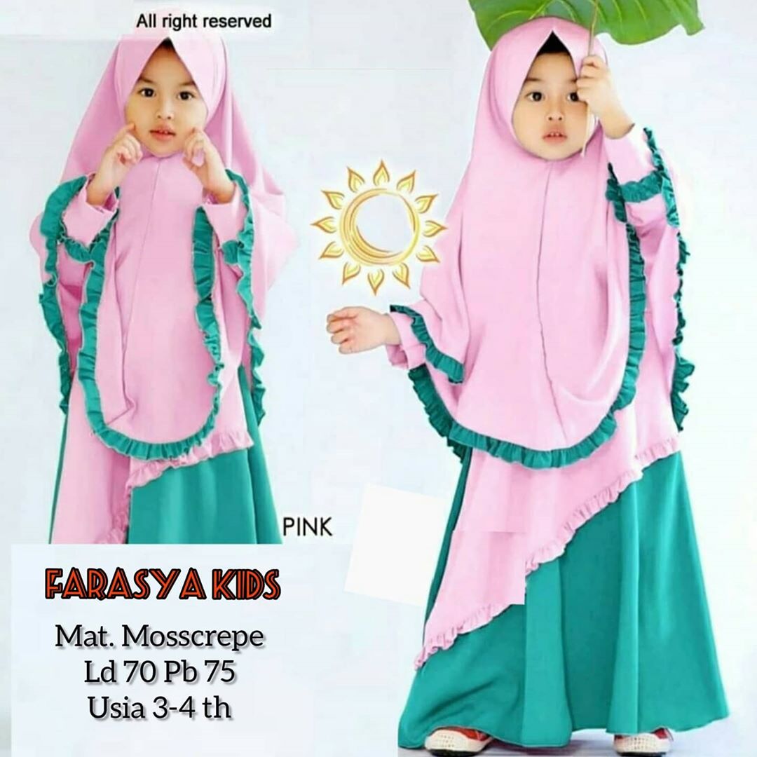 DemenDenim's tweet photo. Farasya Kids Syari Khimar
Bahan   : MosCrepe
One Size fit to L

IDR 85K
ORDER Bayar di Tempat Via Lazada >https://t.co/ZwCIQYvAOC https://t.co/2YpKTEqPFQ