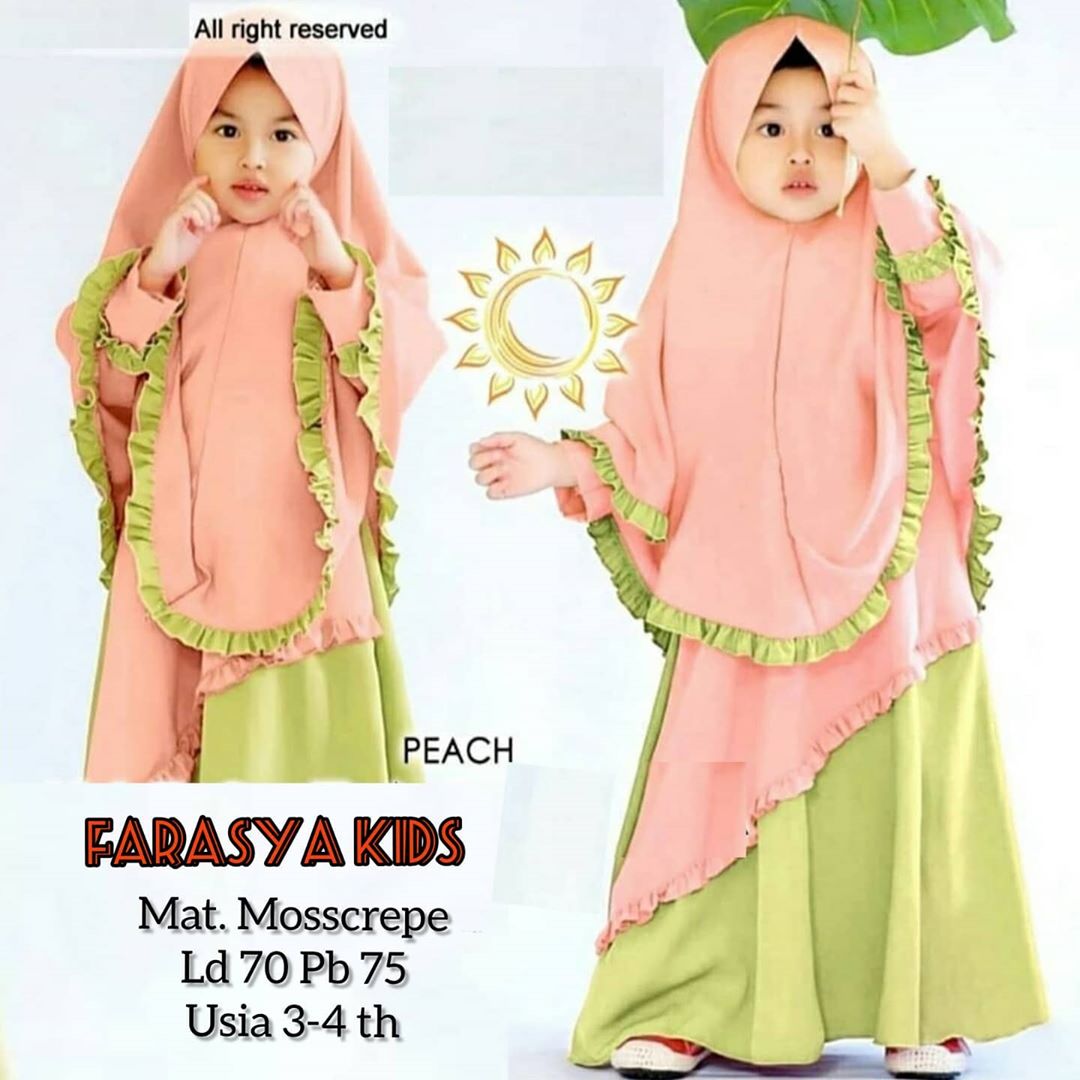 DemenDenim's tweet photo. Farasya Kids Syari Khimar
Bahan   : MosCrepe
One Size fit to L

IDR 85K
ORDER Bayar di Tempat Via Lazada >https://t.co/ZwCIQYvAOC https://t.co/FFoZFTJcIX