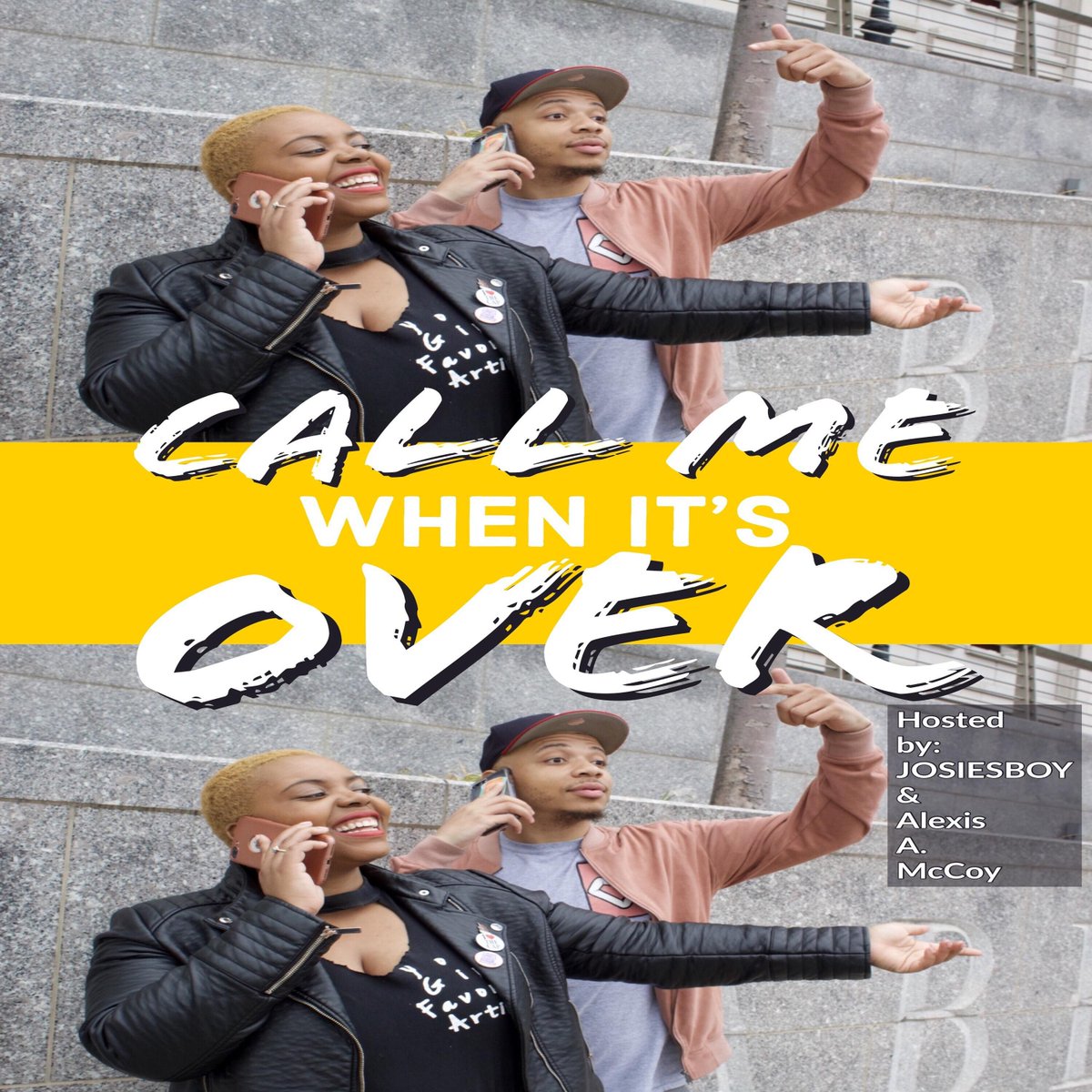 RAGEWorksNet's tweet photo. Another hard hitting episode of Call Me When it's Over heads your way to kickoff the weekend with special guest filmmaker Kyndra Frazier. #Podcast #PodsInColor #CallMeWhenItsOver #RAGEWorks #Podcaster
Call Me When It's Over-Episode 186 | RAGE Works Network https://t.co/ya5TkhbfIX https://t.co/W5Xk6p7SeJ