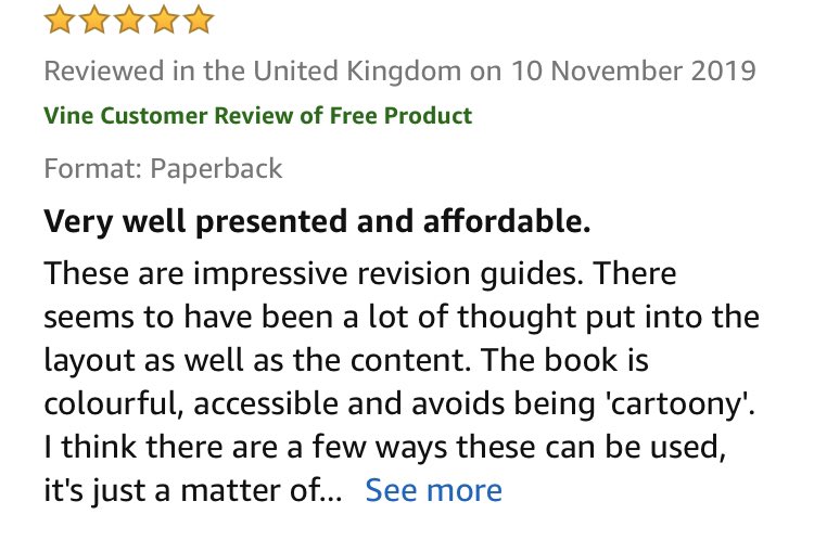 m_chiles's tweet image. If you’re looking for a revision guide for your students I have just the one for you ☺️ @bbcbitesize #revisionguide amazon.co.uk/dp/1406686018/…