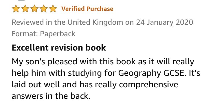 m_chiles's tweet image. If you’re looking for a revision guide for your students I have just the one for you ☺️ @bbcbitesize #revisionguide amazon.co.uk/dp/1406686018/…