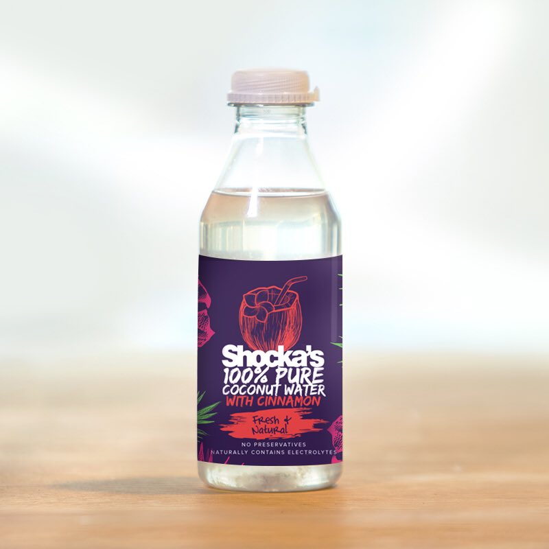 Benefit of Coconut Water &amp; Cinnamon are endless. Coconut is full of electrolytes ( disclaimer) Cinnamon is high in Antioxidants, (disclaimer) So we combined the 2 freshly bottled with all nutrients intact 4 ur convenience. Grab a chilled bottle <a href="/migmart/">Miguel Martinez</a>.gh LaBone near Zenith Bank