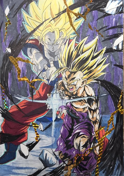 ドラゴンボールレジェンズのtwitterイラスト検索結果 古い順