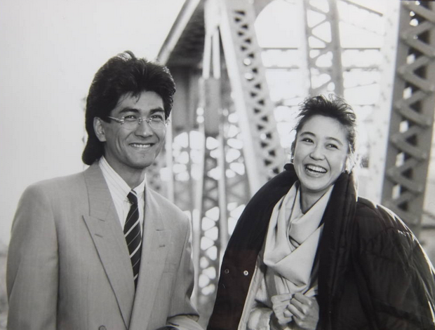 しがない三四郎 ちょっと一興 モノクロ 番宣用 カラー ドラマ びんた ｔｂｓ 1990年放送 より 賀来千香子 清水宏次朗 Retoro Mode