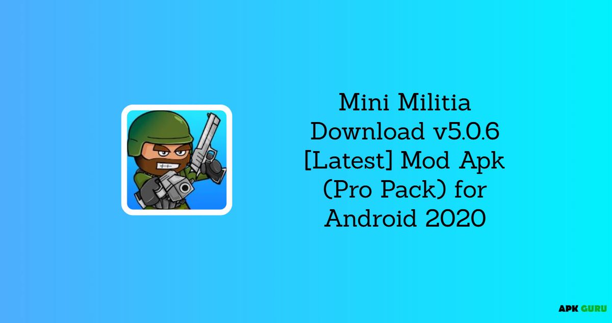 mini militia pro pack apk download