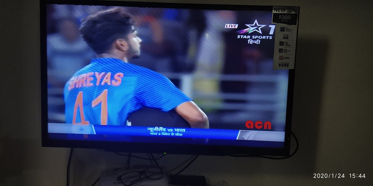 myankrajput's tweet photo. @ShreyasIyer15 is the ICE MAN
#INDvsNZ https://t.co/lgS2nNJB8v