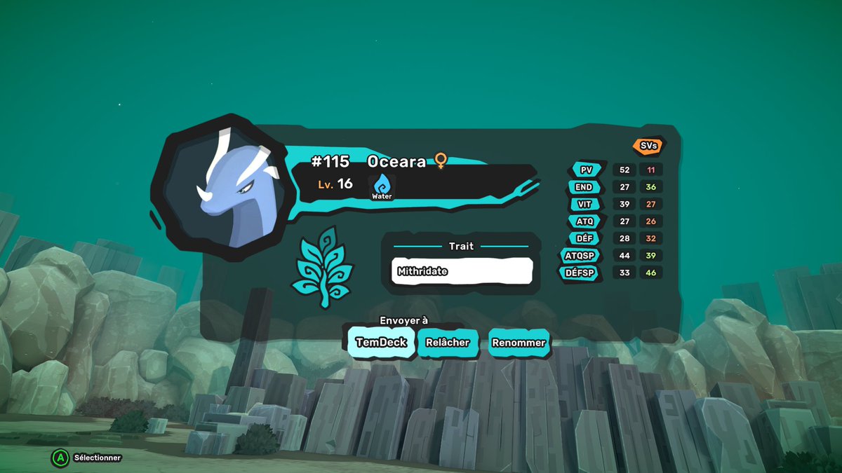 Xeatea1's tweet image. la journée commence bien :)  #Oceara #TemTem