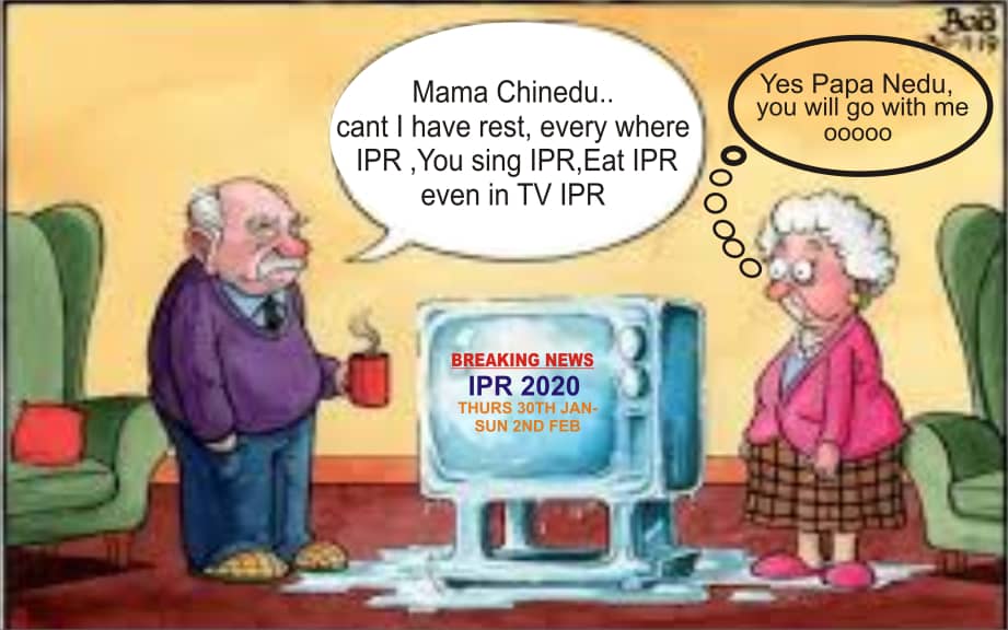 oparasolomon21's tweet photo. ITS 4 DAYS 2 IPR 2020
Its time 4 d Novel MZYS Prayer Retreat popularly known as the IPR. We invite u 2 block d date & see dat u don't miss this Prog 4 any reason.
Thur. 3/1/20 - Sun., 2/2/20
@ Agbor Provincial Wilderness, Ibusa, Delta State.
#IPR2020
#IPRMEDIA
#ESOCS_CHURCH
#MZYS https://t.co/20iZNz9v5s