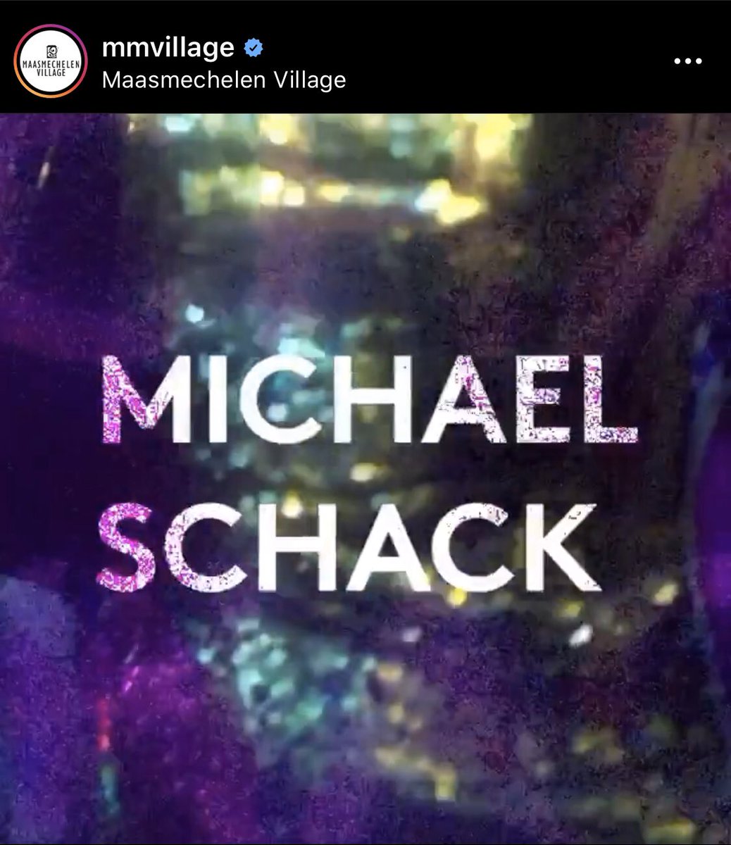 michaelschack's tweet photo. Solo set @ #LetYourselfGlow space at @MMVillage 4pm->5pm in collab with @RolandBenelux , then main stage show at @accent_jobs #25years fest (11:30pm). #wintersaturday #indoorgigs https://t.co/1ezidhFIsu