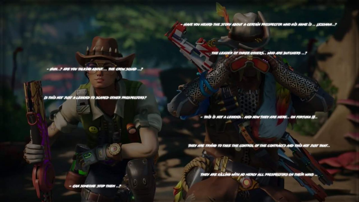 Lessnah74's tweet image. @AkelahRL got some fun for making this.. @TheCycleGame @mando_rumble 
Is that the reality.. ? #Crowsquad