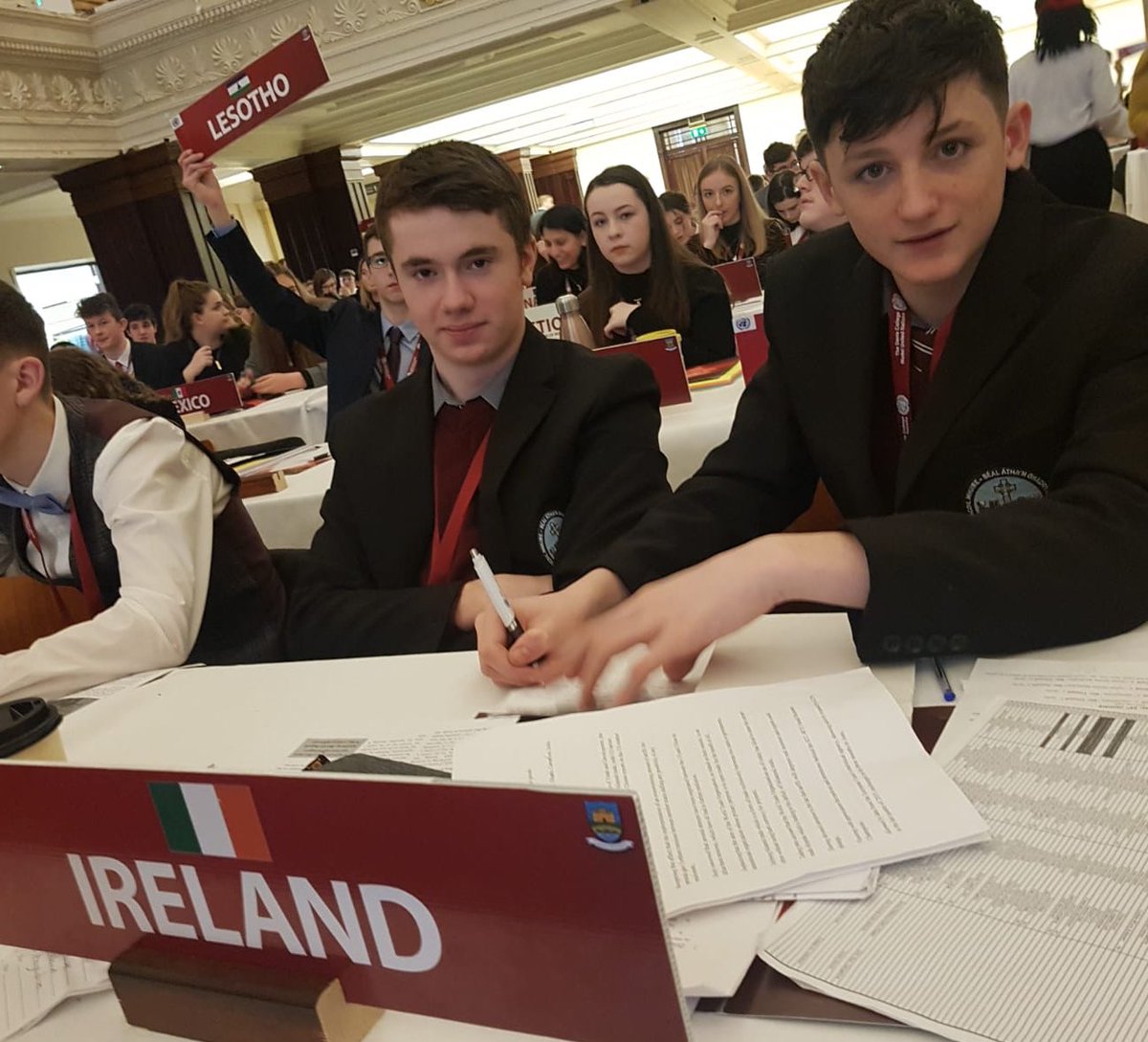 Scoil Mhuire tweet media