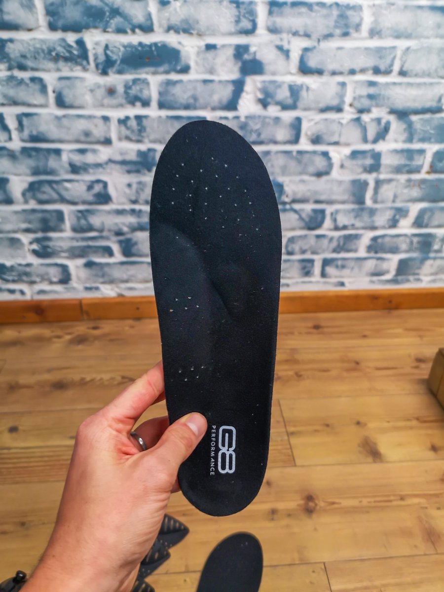 G8 Pro 2620 insoles

These customisable insoles include 5 different height arch supports which can be fixed in a variety of positions to suit low to high arches. 

Will prevent significant arch collapse and can be used asymmetrically. 

@g8_performance

#bikefitadvice #insoles