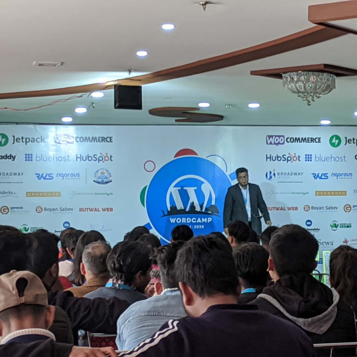 WordCamp Butwal tweet media