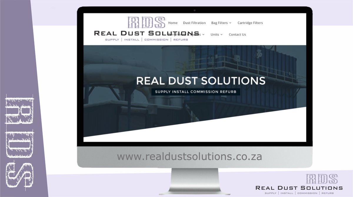 dustsolutionsZA's tweet photo. Visit our website to find out more about our extensive product range...
https://t.co/DIBQ3GnEM6
#RealDustSolutions #DustFiltration #Filtration #PulseJetBagUnit #DustSolutions #PulseJetBagFilters #TaigeisDigital https://t.co/q1trbW0tB6