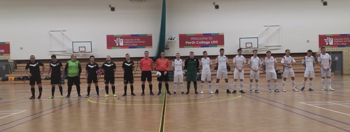 Gary Lennie and Mark Traynor taking charge of last weekends <a href="/sfl_superleague/">🏴󠁧󠁢󠁳󠁣󠁴󠁿 SFL Super League 🏴󠁧󠁢󠁳󠁣󠁴󠁿</a> match between <a href="/GlasgowCityFS/">Glasgow City Futsal ⚫💛</a> and <a href="/PYFSaltires/">Perth Youth Futsal</a> at the  @ASWPerthCollege ⚽️🏆

<a href="/ScottishFutsal/">Scottish Futsal</a>