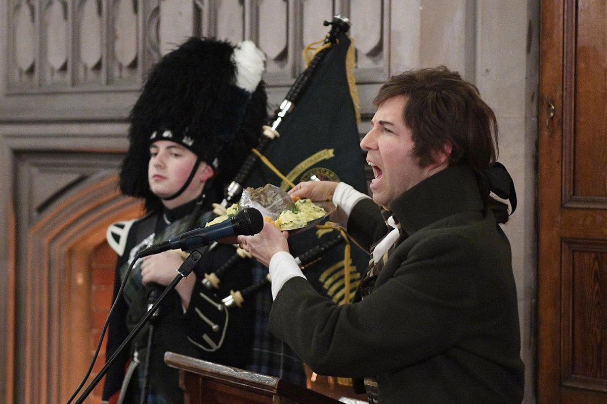 FriendsCCBband's tweet photo. Happy Burns Day! 🏴󠁧󠁢󠁳󠁣󠁴󠁿 Thanks to all who supported our Burns Night Supper @CampbellCollege last night, we hope you had a great evening! https://t.co/xX1cRRENh4