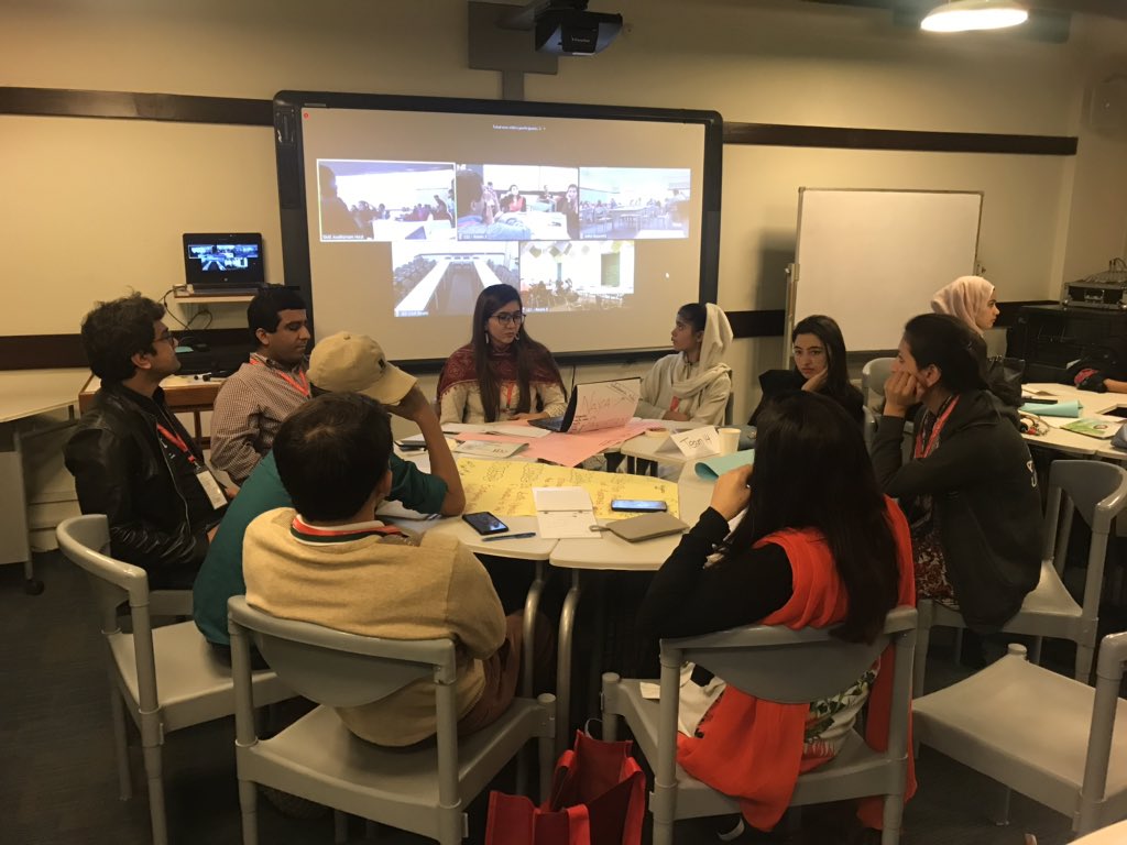 hussain_uzma's tweet photo. Day 2: Teams are working on hacking and solution development. #AKUIED #SPEAKUHack2020 #HackathonIED #AKU #IED #CCIT #AghaKhanUniversity #InstituteForEducationalDevelopment
#AKUHackathon @AKUGlobal https://t.co/5Q1HlFZXfr