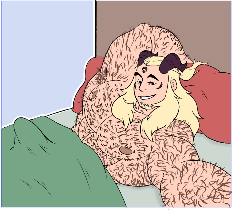 Johnarthur0's tweet photo. Some Bara John cause I was in the mood for it. from shaved to super hairy, John can do it all! #nsfw #bara https://t.co/dD1sj3yEW6