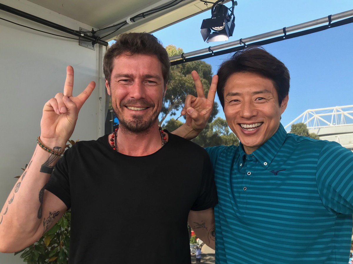 全豪オープンテニス】 2005年の全豪オープン優勝者マラト・サフィン