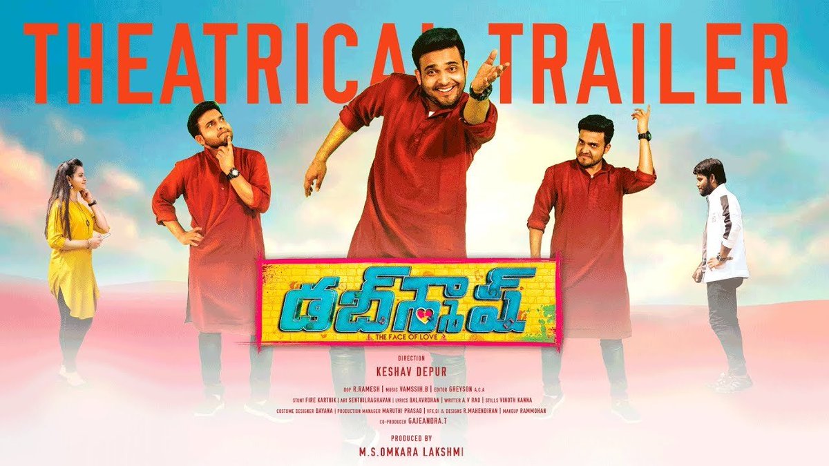 KarolyMedia's tweet photo. #Dubsmash theatrical trailer is out.!

Link : https://t.co/I2C4e5h01i

@GetupSrinu @subbumalasani @directorkeshav
@LahariMusic @dubsmashmovie2k @greysonfx @Gajendr95304545 https://t.co/Pijv6cFlhD