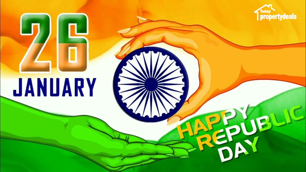 TPD_realestate's tweet photo. Happy Republic Day https://t.co/vpVPr1G8CW