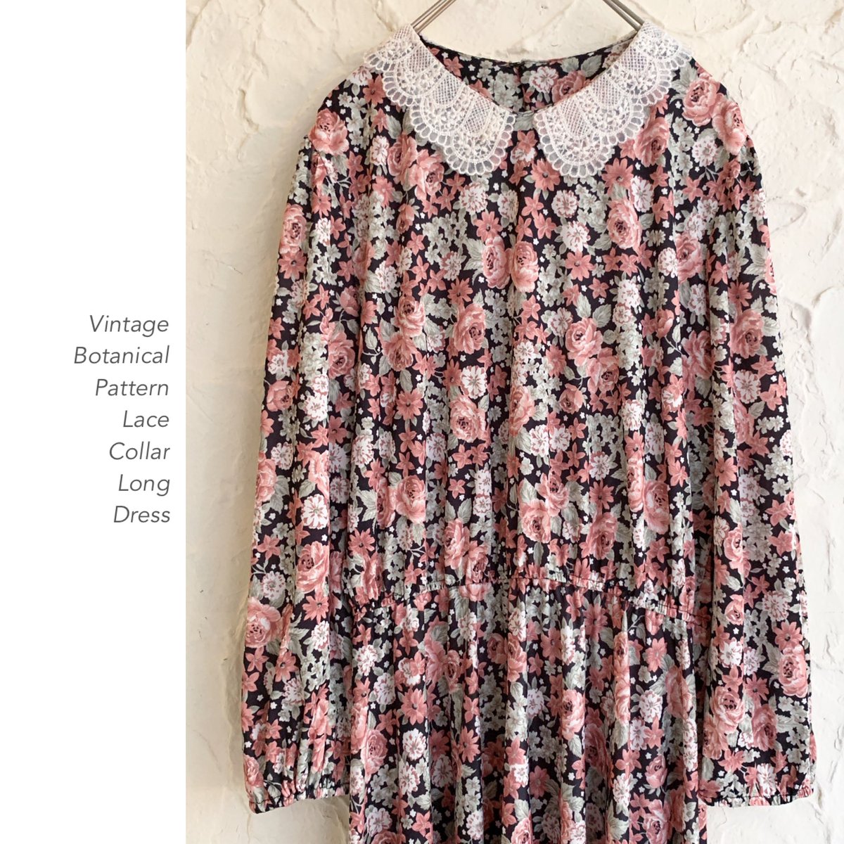 taffee_shop's tweet image. #vintage
#botanicalpattern
#vintagedress
綺麗な配色の小花柄とレース襟が
可愛いVintageロングワンピース♫
太めベルトでウエストマークを
つけても◎
#Taffee #宮崎 #古着 #宮崎古着屋 #四季通り #ボタニカル柄 #ネイチャーモチーフ #レース #ヴィンテージワンピース #古着女子 #古着mix