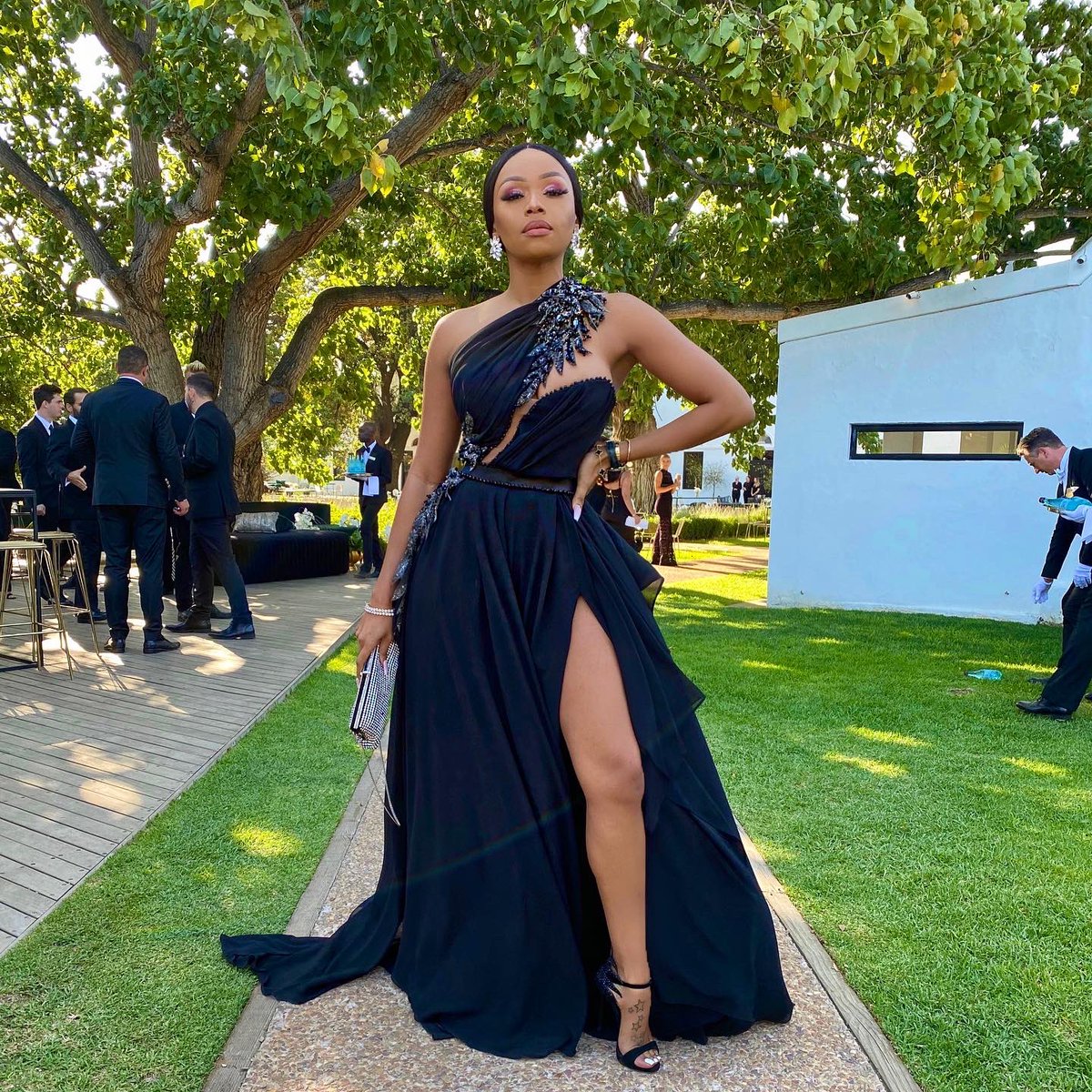 bonang matheba dresses