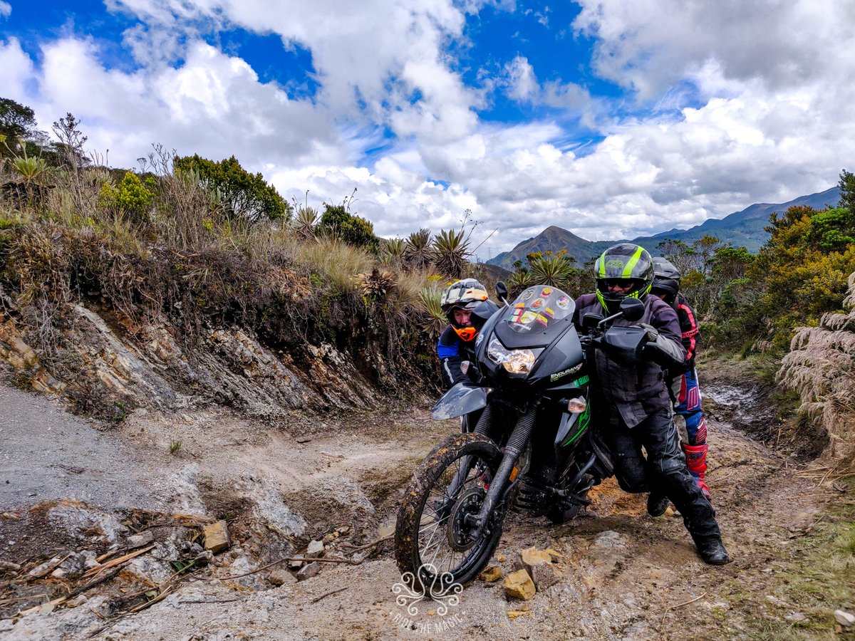 Pulling the KLR up to the hills! such an entertaining task!
.
.
.
.
#ridethemagic #magicride #offroadride #motooffroad #offroadlifestyle #offroadmoto #enduroadv #enduroadventure #enduro #offroad #offroadlife #offroader #offroadadventure #OffRoadLovers #offroaderlife #dirtbike