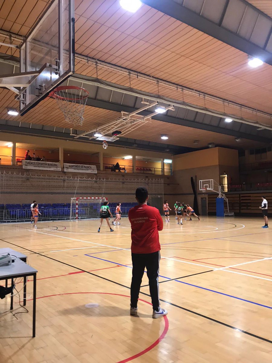 Club Balonmano Algirós tweet media