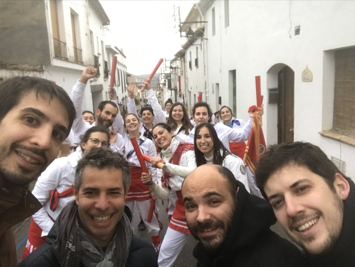 Avui es Sant Pau i com sempre estem a Ribes per acompanyar la colla de bastoneres del carrer del pi. #pentacontents #SantPauRibes2020