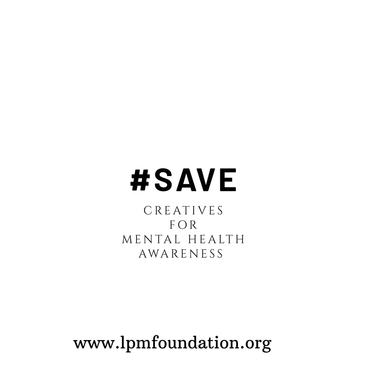 ProjectGetNaked's tweet photo. #SAVE - Creatives for Mental Health Awareness
#ProjectGetNaked #LPMFoundation #MentalHealth #MentalWellness https://t.co/k3N81ZAnWX