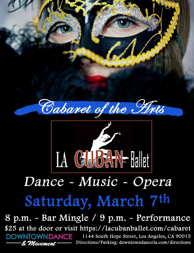 LACubanBallet (@cuban_ballet) on Twitter photo 
