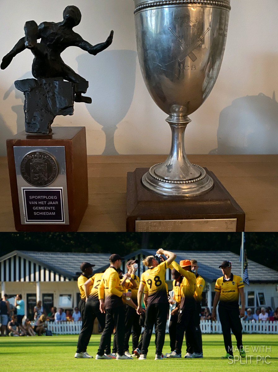 troost69's tweet photo. De landskampioen @excelsior20 🏏 en kersverse sportploeg van het jaar in Schiedam heeft nog sponsorruimte op de mouw van ons prachtige shirt! Interesse? Stuur even een DM. https://t.co/DpEMEGrEO1