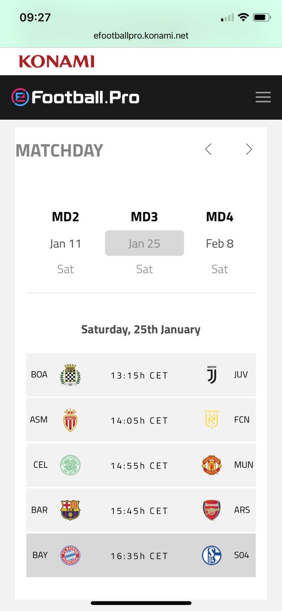 MatzeGoooL's tweet photo. 🗓 Matchday 3 /  EFootball Pro League
⏰ 16:35 Uhr MET
🎮 Bayern München
📌 https://t.co/fN6bkDQI9B…

Glück auf ! 💪 https://t.co/LDkeE8TUIg