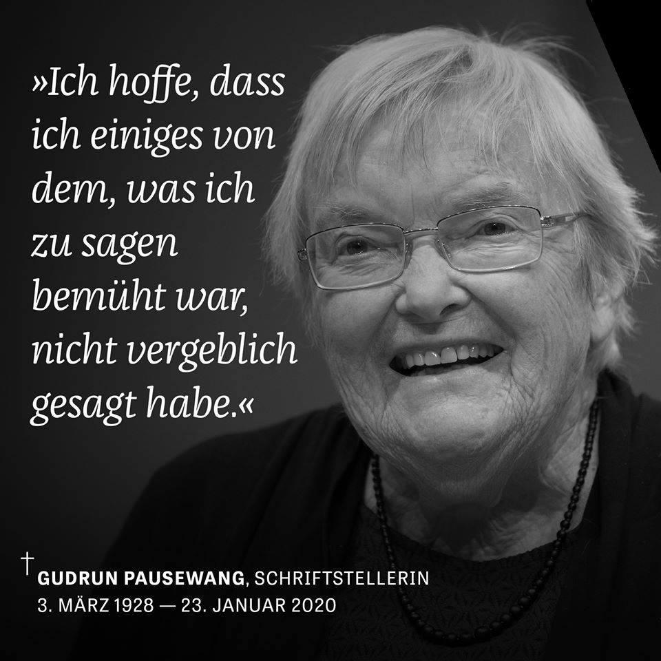 RumbleBeast666's tweet photo. "Die letzten Kinder von Schewenborn" hat damals mein Leben wirklich auf den Kopf gestellt. Sie haben die Liebe für die Germanistik in mir geweckt, Frau #Pausewang. Ihr Werk bleibt. Ruhen sie in Frieden! https://t.co/sBTR8PWhBc