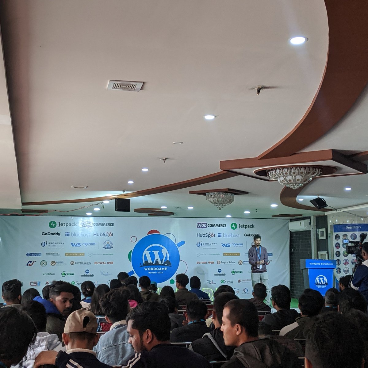 WordCamp Butwal tweet media
