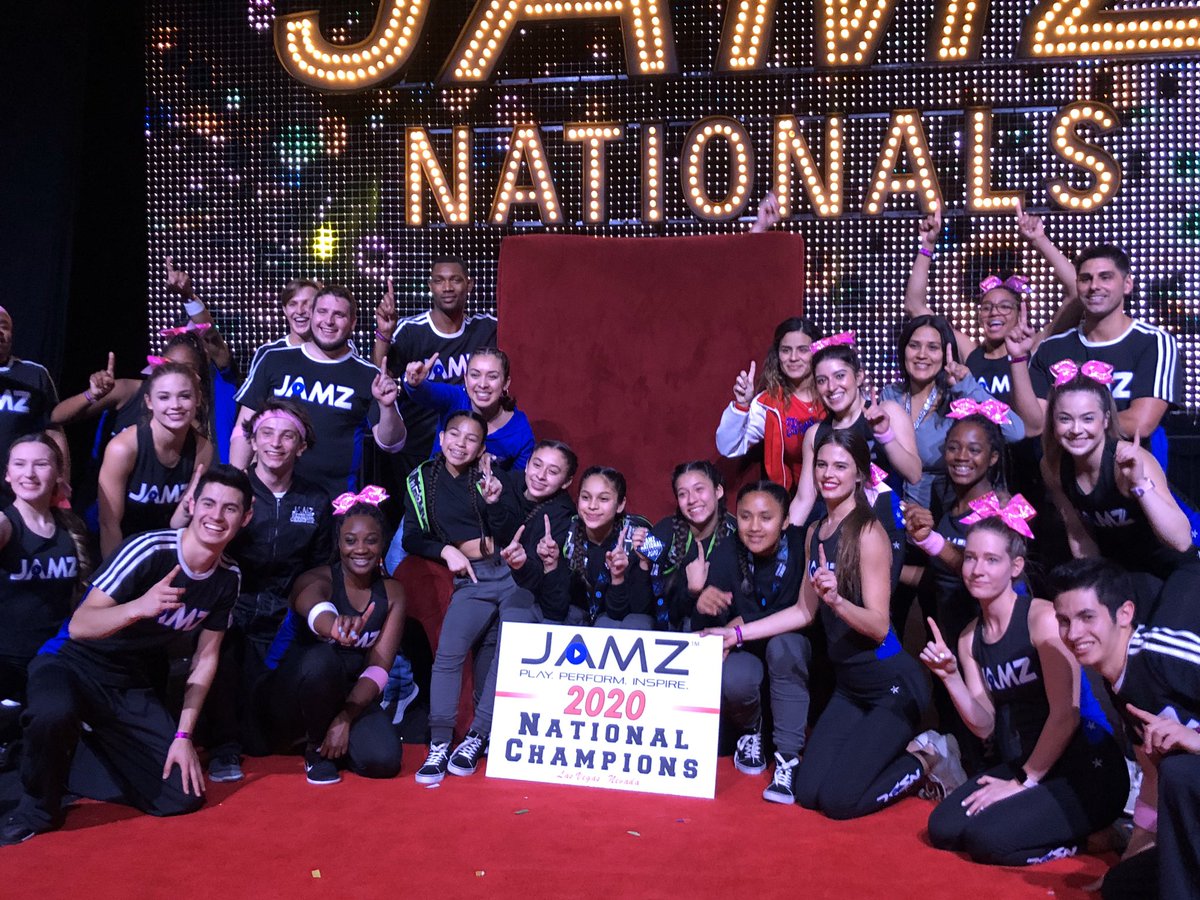 Congrats to our 2020 JAMZ Youth Nationals Champions:

FIREBAUGH FALCONS 
Division 13 / Hip Hop (Small)

#JAMZNationals 
🏆💙🙌🏽