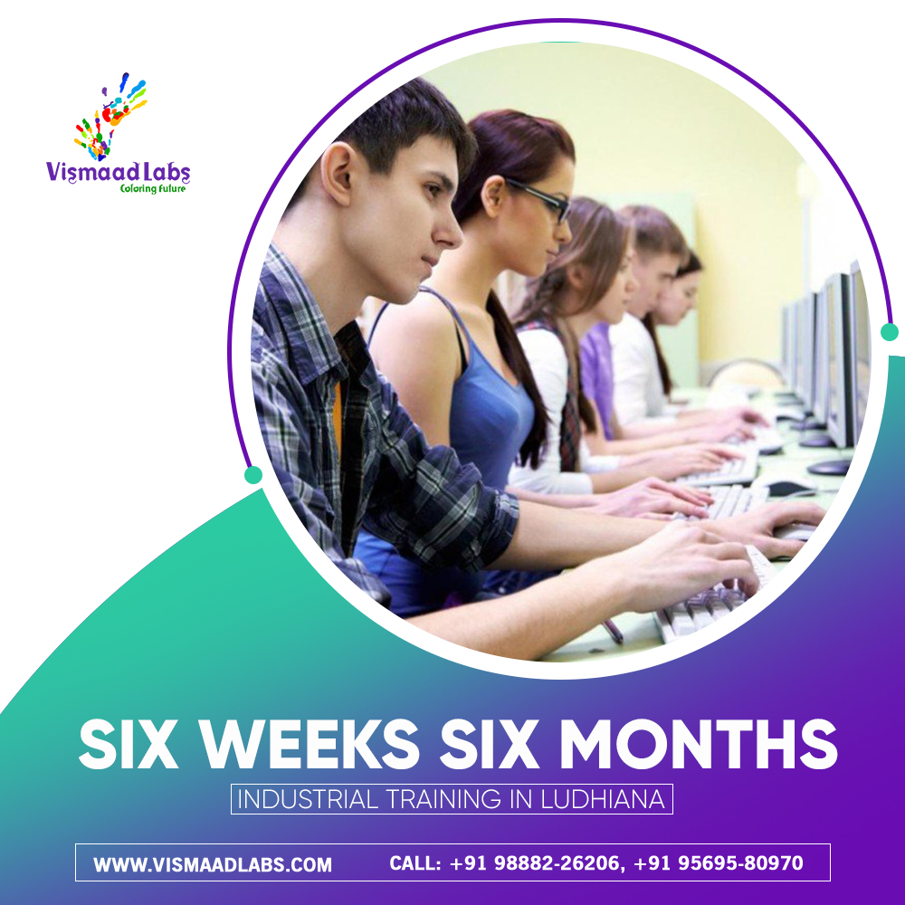 vismaadlabs's tweet photo. Hi, Dear IT Students!
Join our Six Weeks/Six Months Industrial Training in Ludhiana!
· Flexible timing for your spare time,
· Sharpen skills for jobs in Industries,
· Learn Web Development/Designing/SEO/Graphics Designing.
· Call on 98882-26206/95695-80970 for help.
#IT #Vismaad https://t.co/EFiROS5Rgh